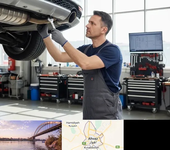 تعمیر و تعویض کاتالیزور خودرو در اهواز