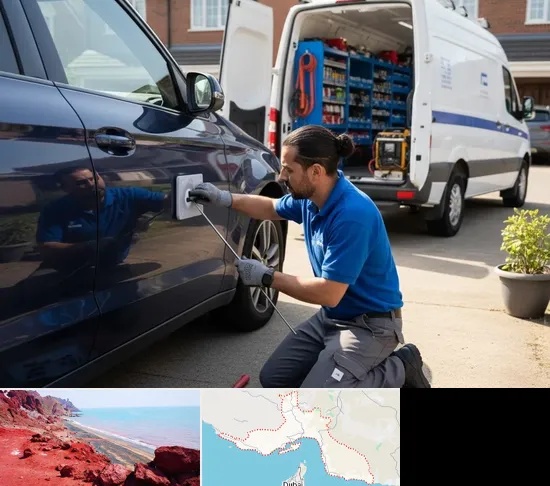 صافکاری سیار در هرمزگان