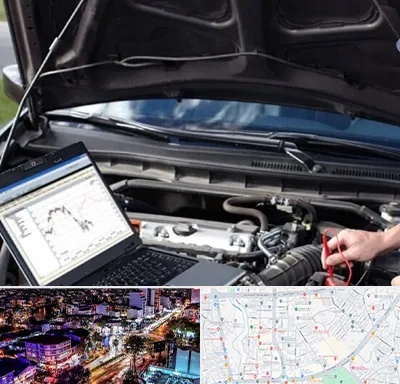 تعمیرات ای سی یو ECU در منظریه رشت