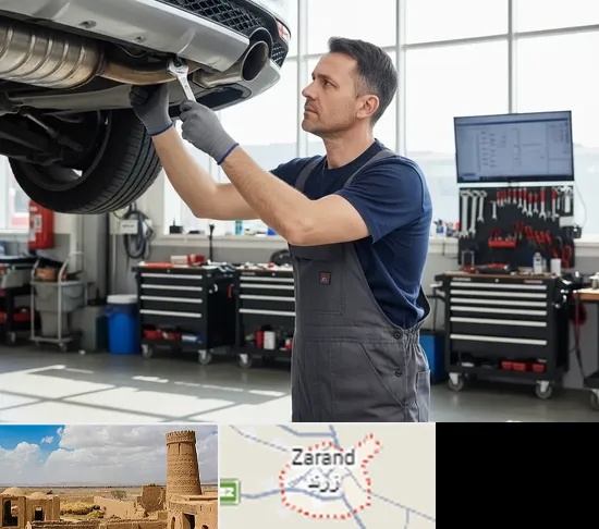 تعمیر و تعویض کاتالیزور خودرو در زرند