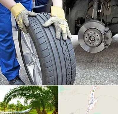 پنچرگیری در کهنوج