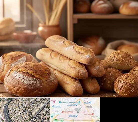 نان فانتزی در شهرک غرب مشهد