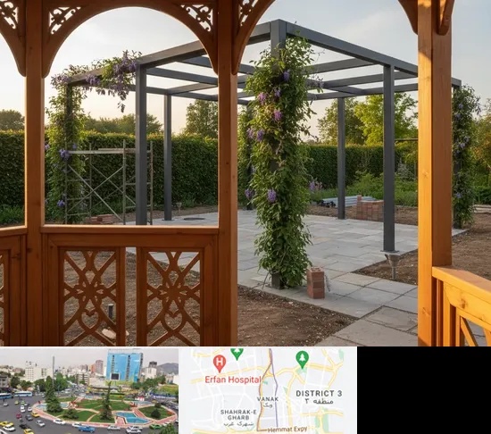 آلاچیق و پرگولا در ونک