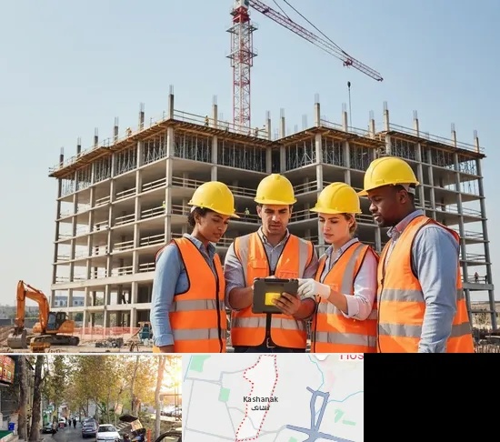پیمانکار ساختمان در کاشانک