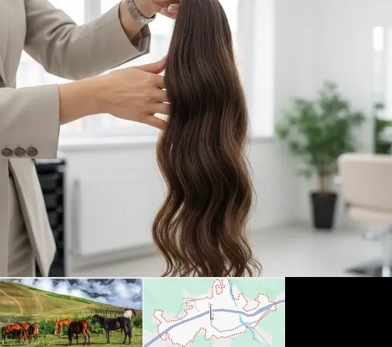 خریدار مو طبیعی در تالش