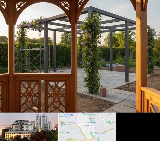 آلاچیق و پرگولا در فرشته