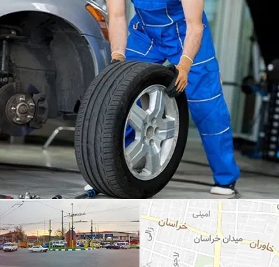 آپاراتی در میدان خراسان