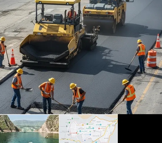 آسفالت کاری در ایلام