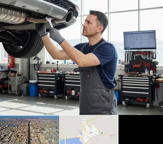 تعمیر و تعویض کاتالیزور خودرو در بندر ماهشهر
