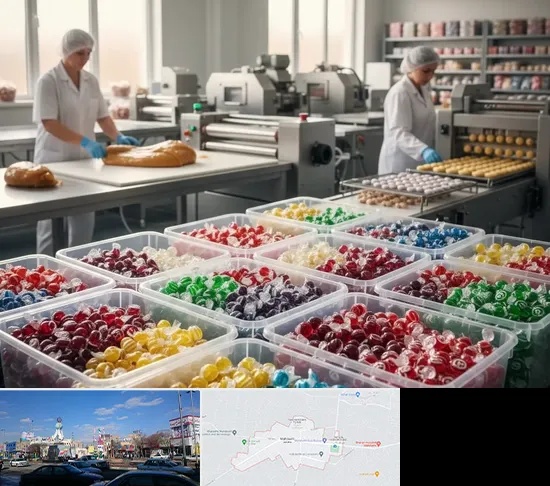 آبنبات پزی در ماهدشت کرج