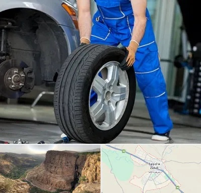 آپاراتی در سرپل ذهاب