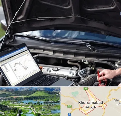 تعمیرات ای سی یو ECU در خرم آباد