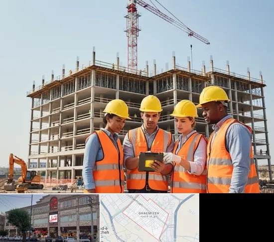 پیمانکار ساختمان در قائمیه اسلامشهر