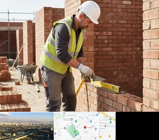 دیوار چینی و دیوار کشی در هنگام