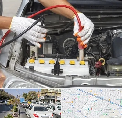 تعمیر برق خودرو در مفتح مشهد