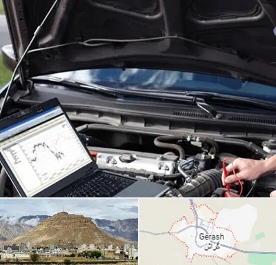 تعمیرات ای سی یو ECU در گراش