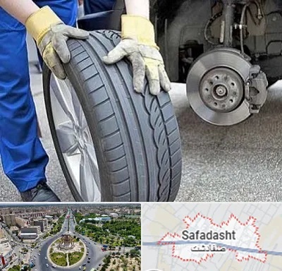 پنچرگیری در صفادشت