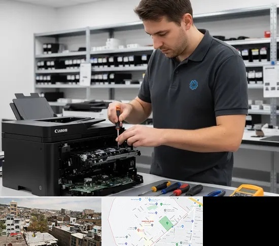تعمیر پرینتر کانن CANON در شمیران نو