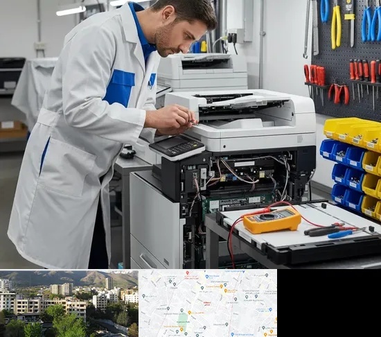 تعمیر پرینتر ریکو RICOH در دیباجی