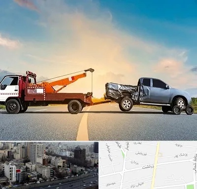 یدک کش شبانه روزی در زرتشت
