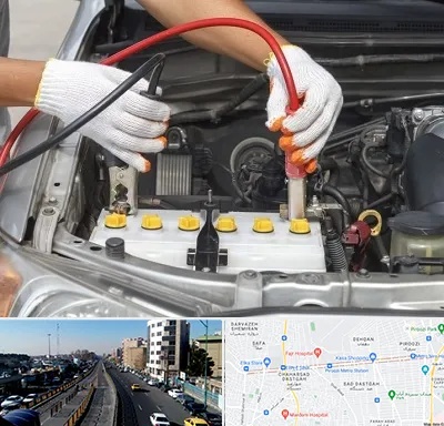 تعمیر برق خودرو در پیروزی 