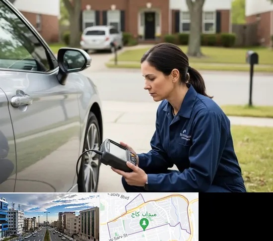 دیاگ خودرو در سعادت آباد