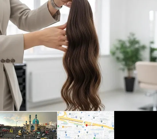 خریدار مو طبیعی در رسالت