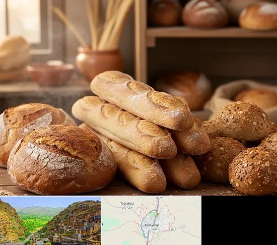 نان فانتزی در کامیاران