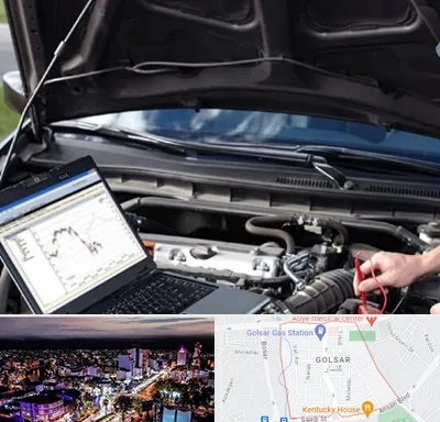 تعمیرات ای سی یو ECU در گلسار رشت