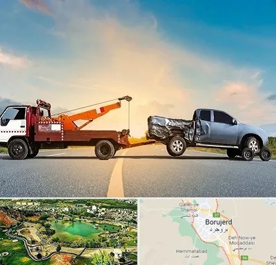 یدک کش شبانه روزی در بروجرد