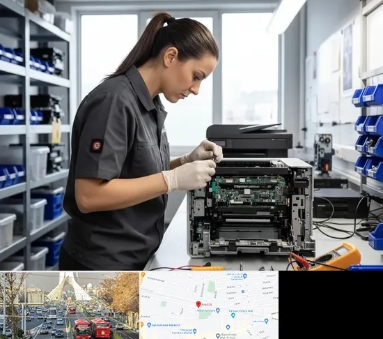 تعمیر پرینتر در خیابان آزادی