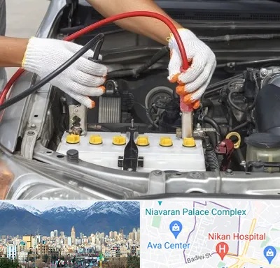 تعمیر برق خودرو در آجودانیه 
