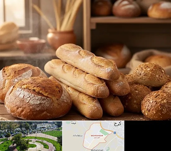 نان فانتزی در مهرشهر کرج