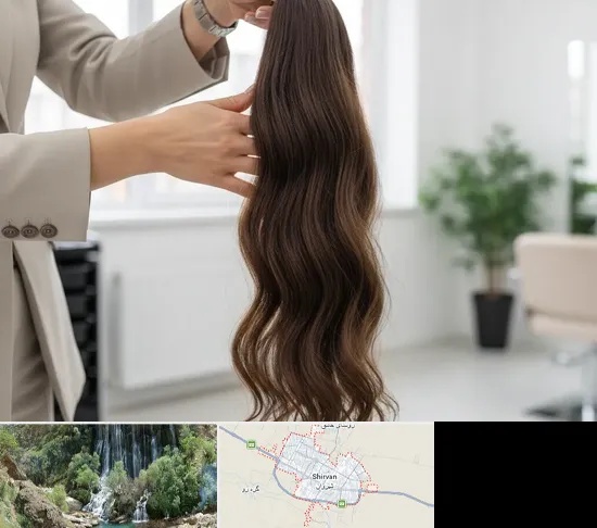 خریدار مو طبیعی در شیروان