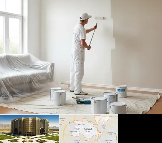 نقاشی ساختمان در نجف آباد