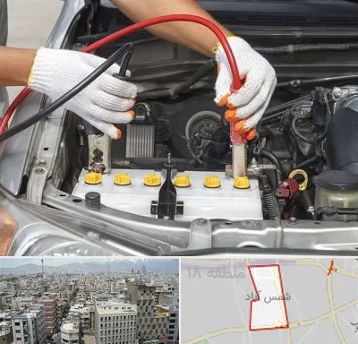تعمیر برق خودرو در شمس آباد تهران