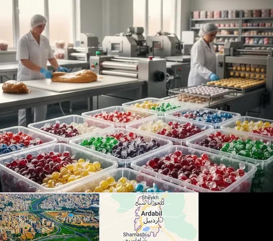 آبنبات پزی در اردبیل