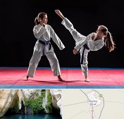 باشگاه تکواندو در خورموج
