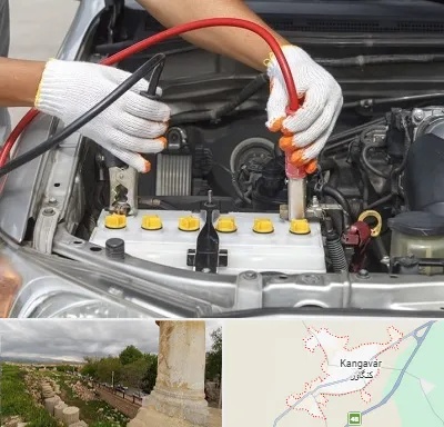 تعمیر برق خودرو در کنگاور