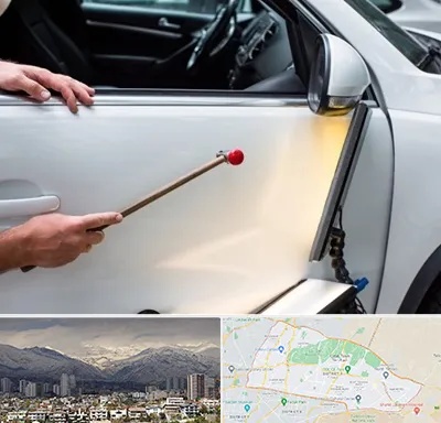 صافکاری بدون رنگ در منطقه 4 تهران 