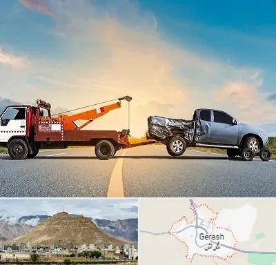 یدک کش شبانه روزی در گراش