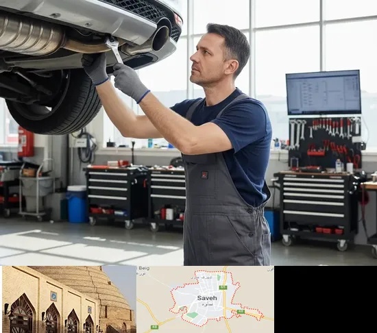 تعمیر و تعویض کاتالیزور خودرو در ساوه