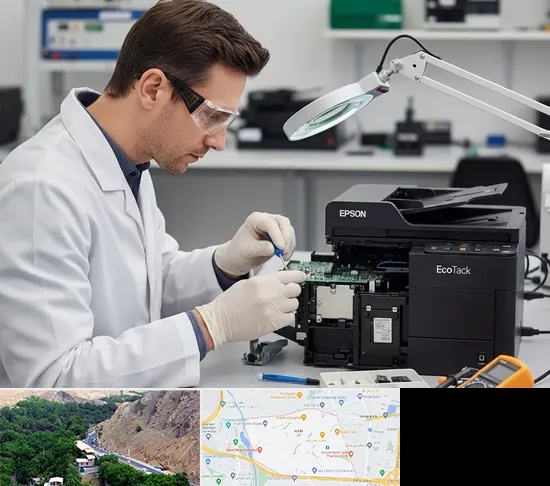 تعمیر پرینتر اپسون EPSON در کن