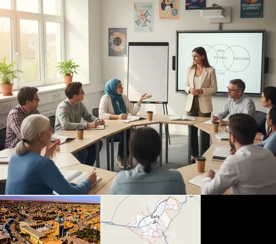 مدرسه بزرگسالان در بافق