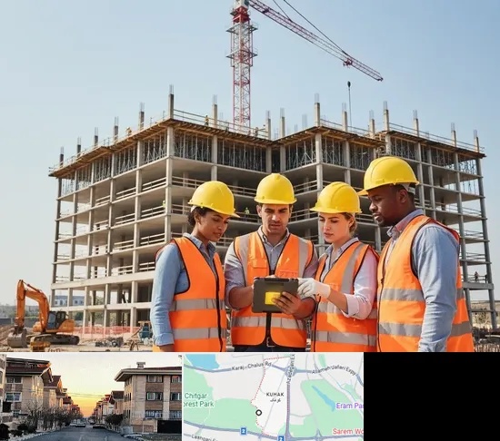 پیمانکار ساختمان در کوهک
