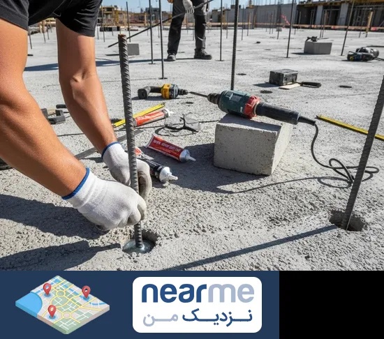 کاشت میلگرد در نزدیک من