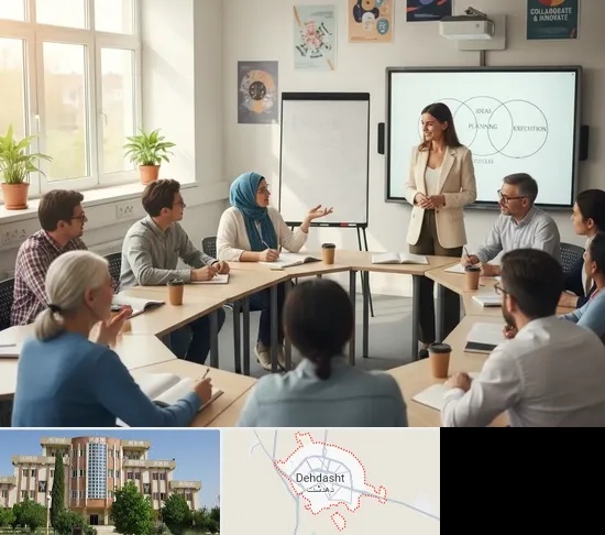 مدرسه بزرگسالان در دهدشت