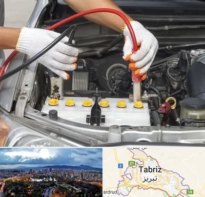 تعمیر برق خودرو در تبریز