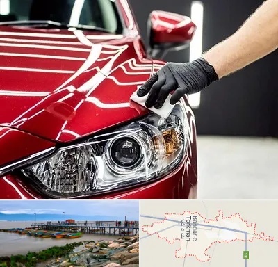 سرامیک خودرو در بندر ترکمن