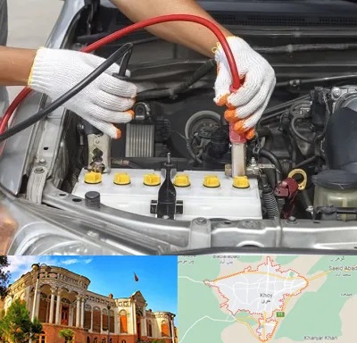 تعمیر برق خودرو در خوی